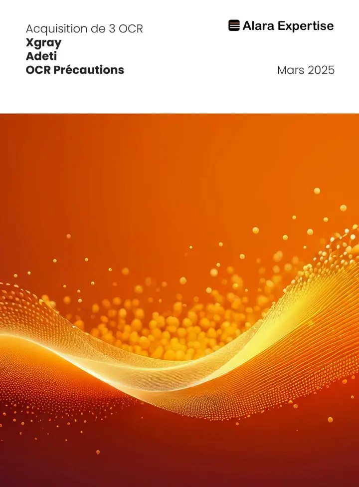 Document économique conçu pour Alara Expertise